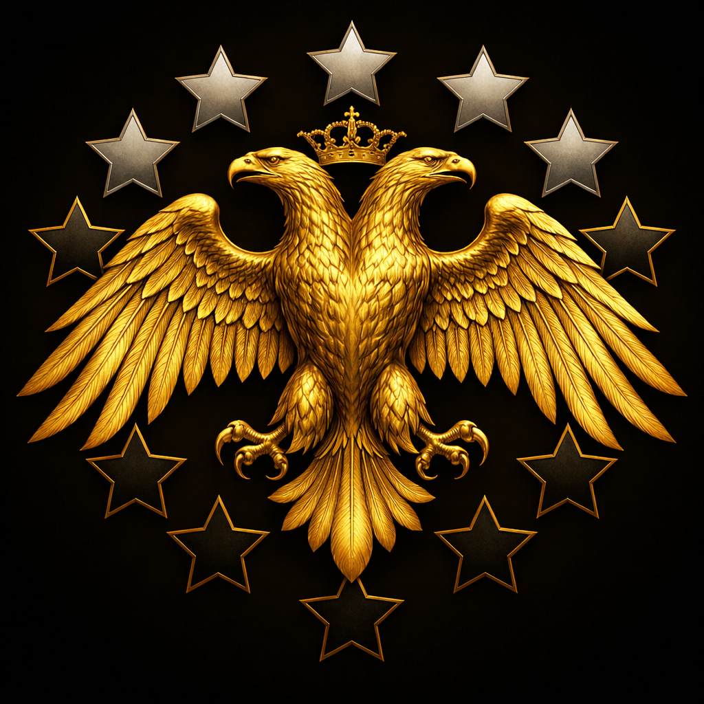 The Stellar Militia logo